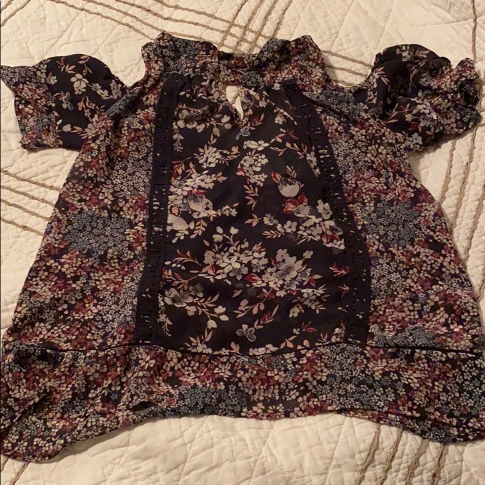 Floral blouse